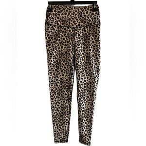 Leopard women’s leggings size L